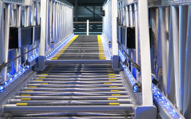 TecNiq D02 Aerial Ladder Lighting System