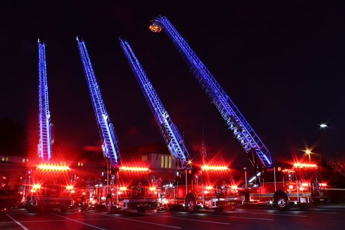 TecNiq D02 Aerial Ladder Lighting System