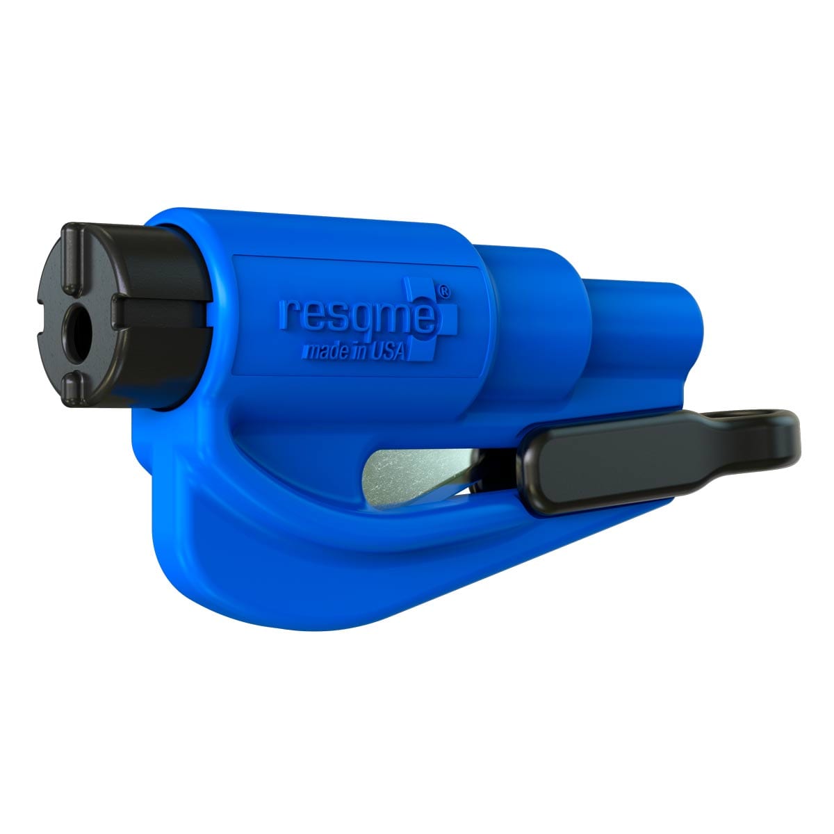  resqme, Inc. 04.100.02 resqme The Original Keychain Car Escape  Tool, Made in USA, adult-unisex (Blue) - Pack of 2 : Automotive