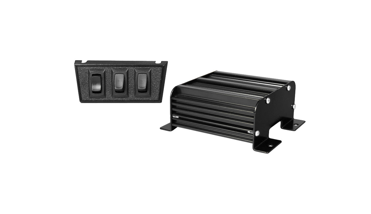 Etsa200 R SoundOff Signal MotorCycle Siren - Remote Compact ETSA200R – Arrowhead ...