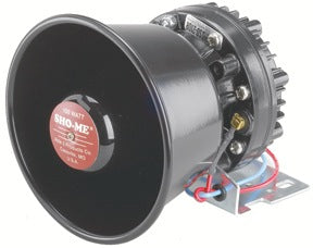 Sho-Me 100 Watt Siren Speaker with Round Bell