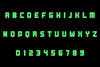 Illuminating Letters and Numbers