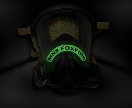 Illuminating SCBA Facepiece Identifier