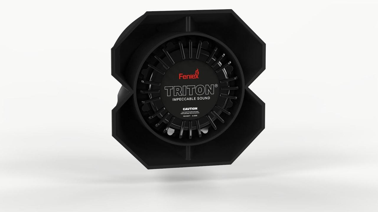 Feniex Triton 100W Siren Speaker