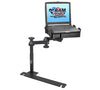 Ram Mount No-Drill™ Laptop Mount for the Dodge Challenger, Charger, Magnum, Sprinter Van, Freightliner Sprinter Van & Mercedes Sprinter Van
