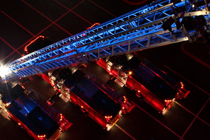 TecNiq D02 Aerial Ladder Lighting System