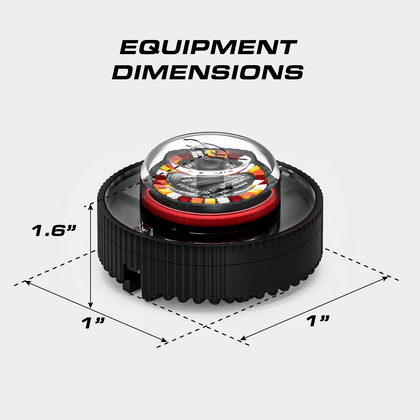 Feniex QUAD Cannon LED Hideaway