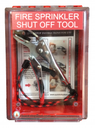 QuickStop Wall Mount Case