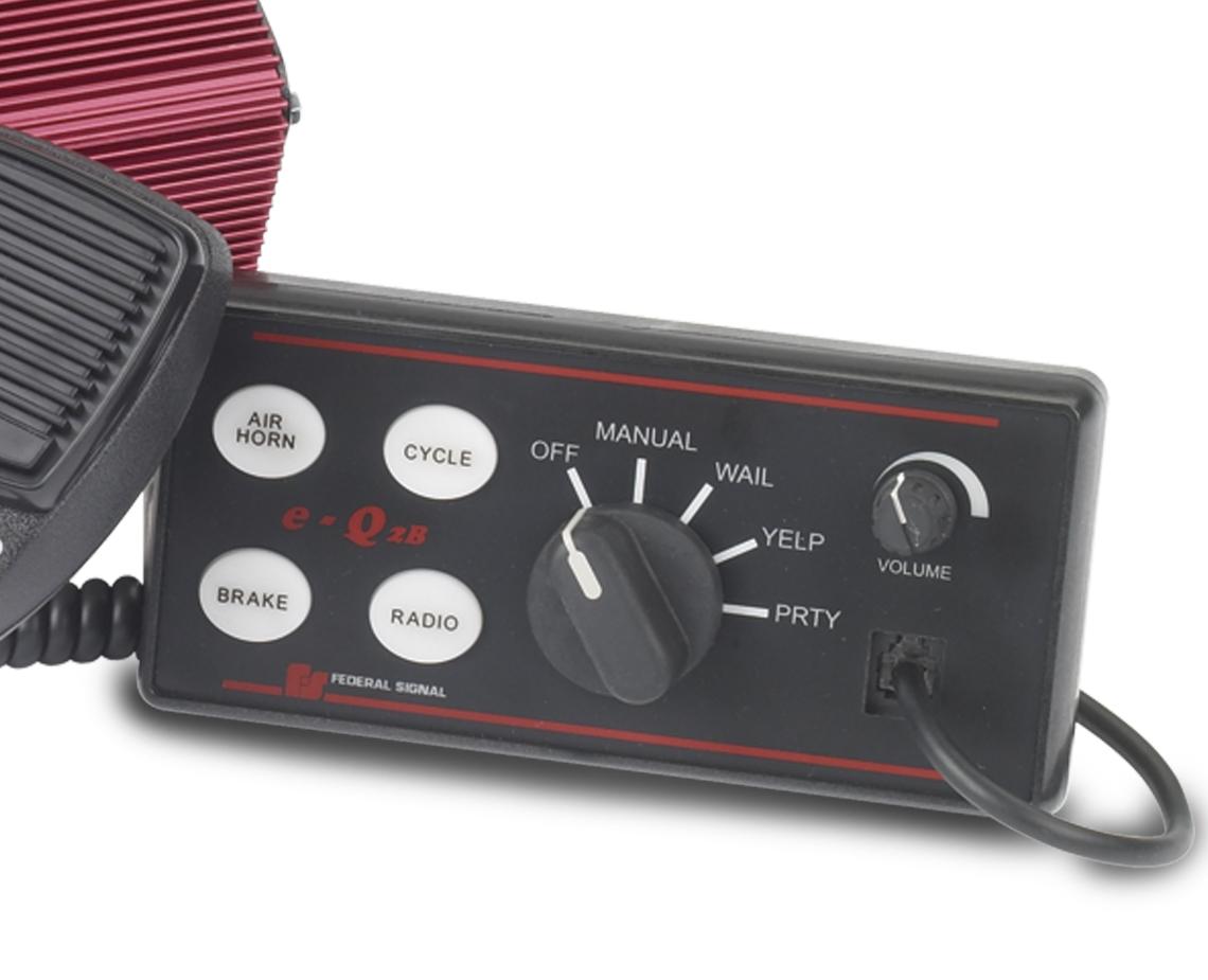 その他 SIREN DF100-525C Federal Signal EQ2B Electric Siren, 200W – ResQstore