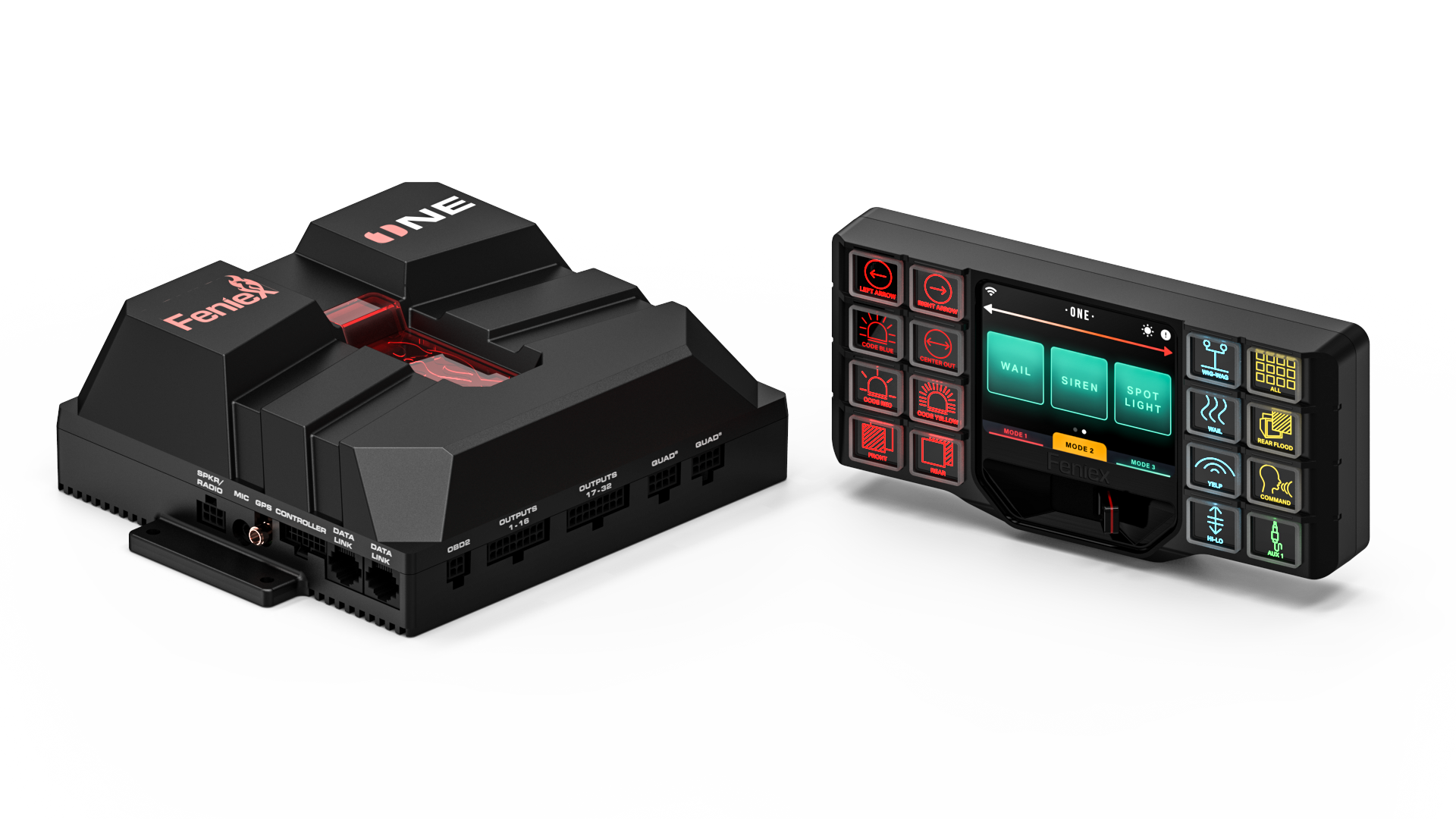 Feniex One Siren and Lighting Controller