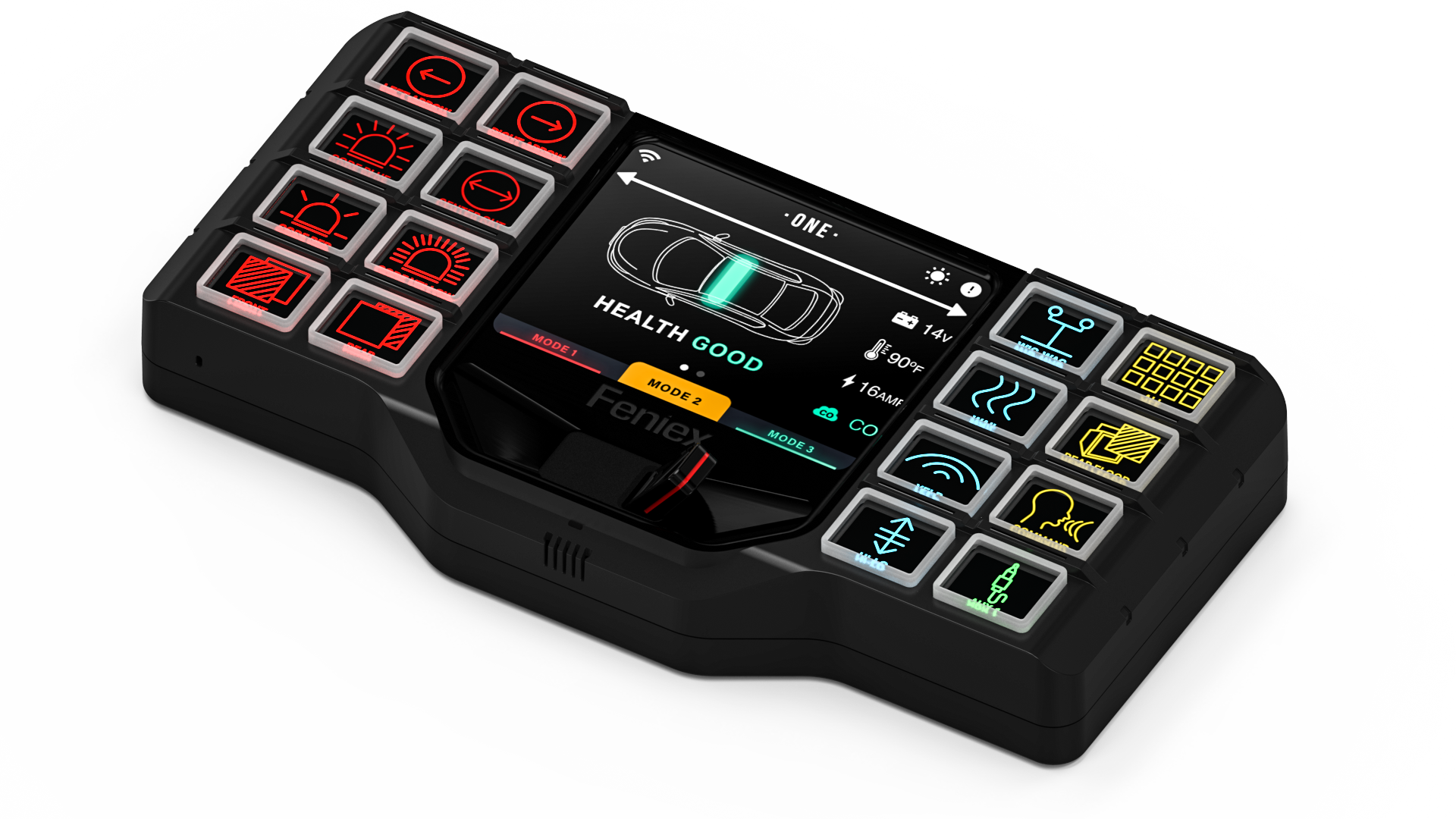Feniex One Siren and Lighting Controller