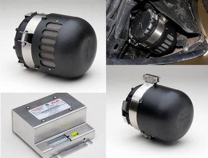 Whelen Howler Siren and Dual Speaker System