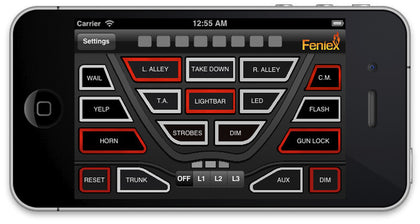 Feniex 4200 Control System with Data Link