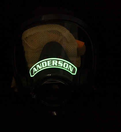 IdentiFire® Gen 2 SCBA Facepiece Nameplate