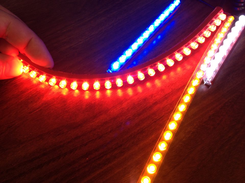 SLIC 3 LED Stingerz® (1.2”) LED strip