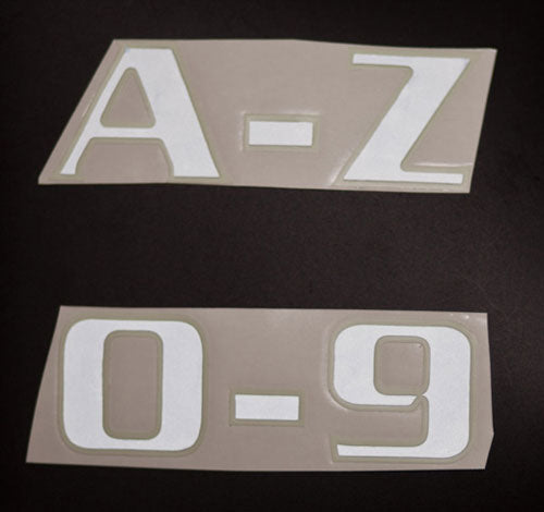 IdentiFire® Gen 2 Custom Letters/Numbers 2″ Tall