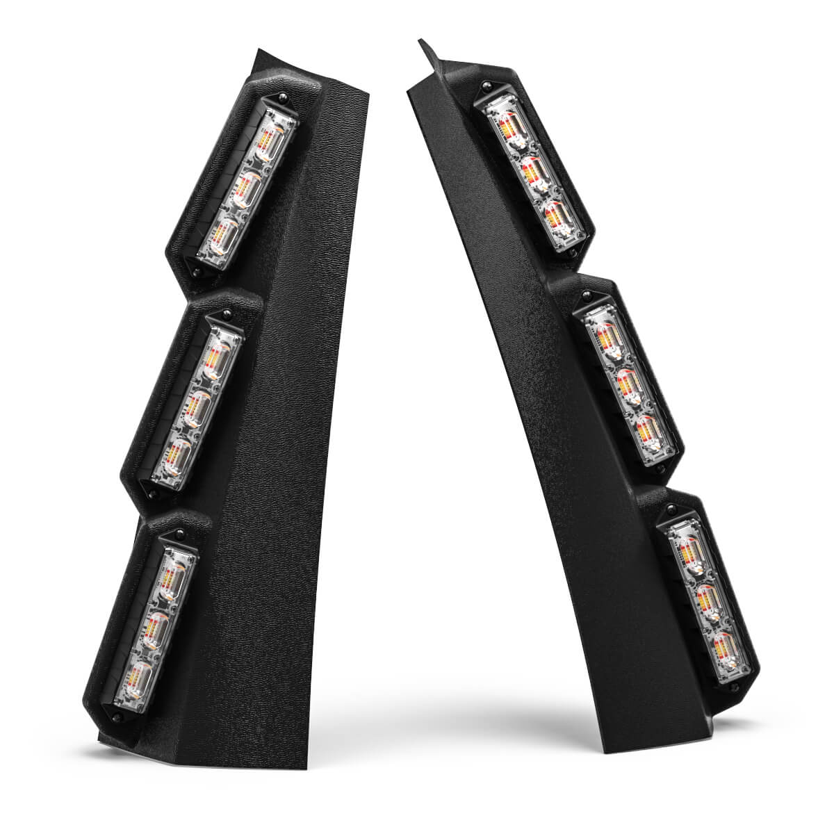 Feniex QUAD 4-Color Pillar Mount LED Lights