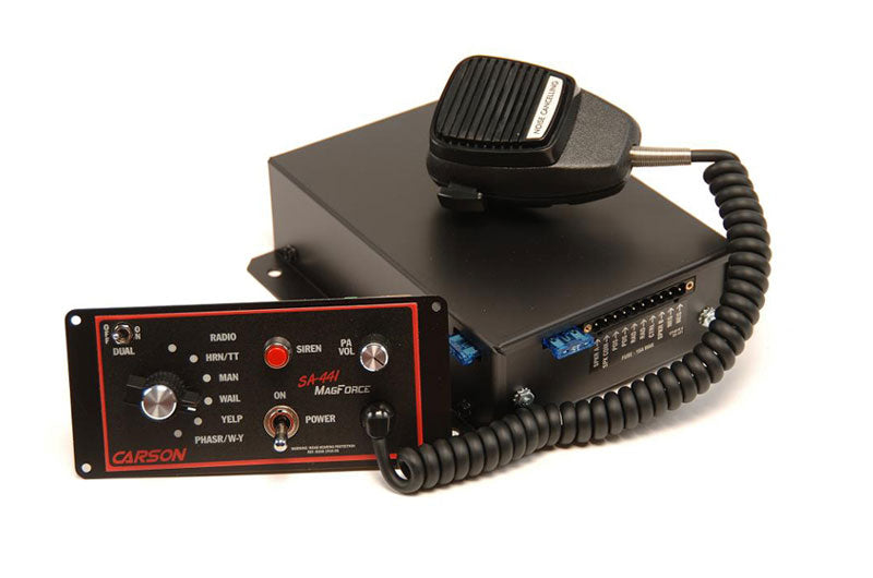 Carson SA-441 Magforce 200W Dual Tone Remote Siren