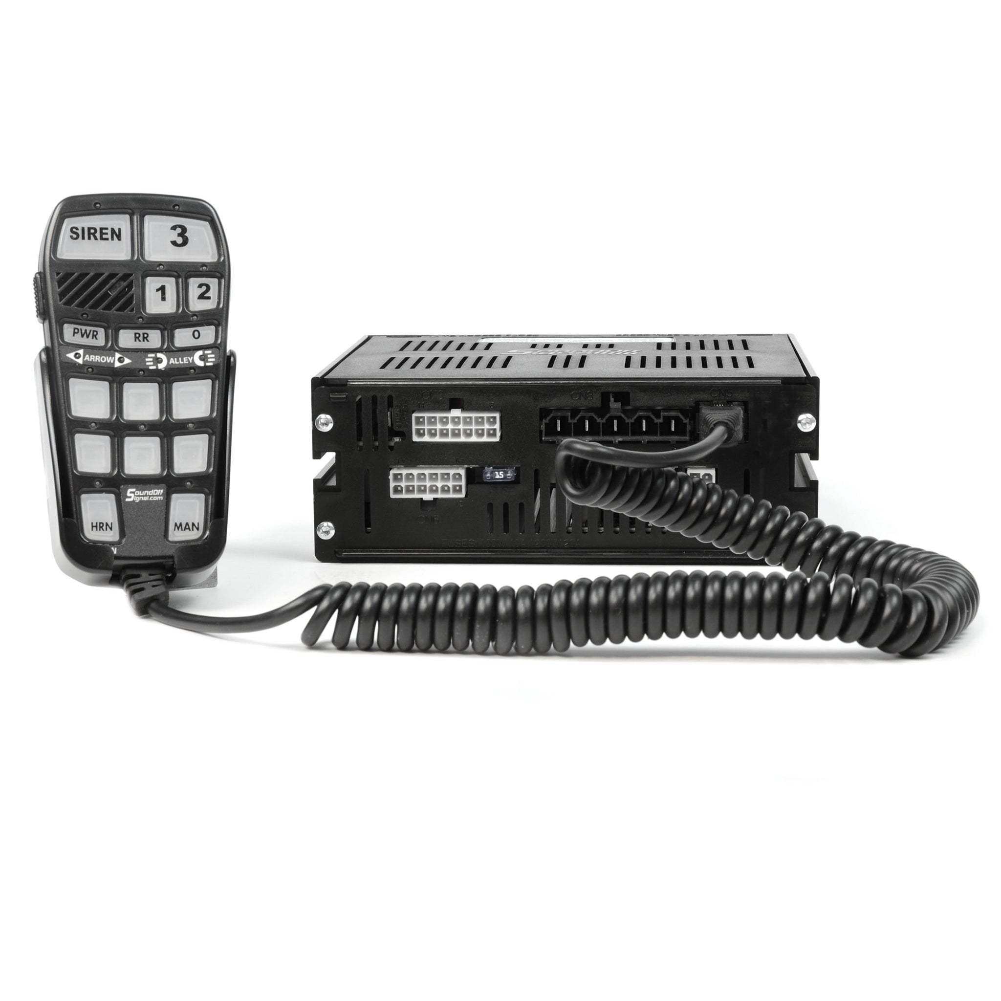 SoundOff Signal nERGY® 400 Series Handheld Siren, 100 Watt