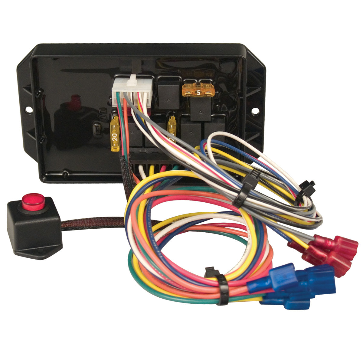 SoundOff Signal Ignition Security System