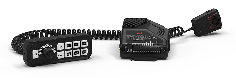 Feniex Typhoon 100W Siren / Light Controller