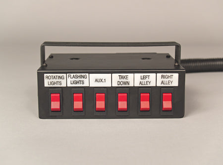 SoundOff Signal 900 Series 9 Function Switch Box