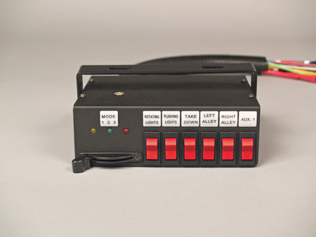 SoundOff Signal 900 Series 9 Function Switch Box